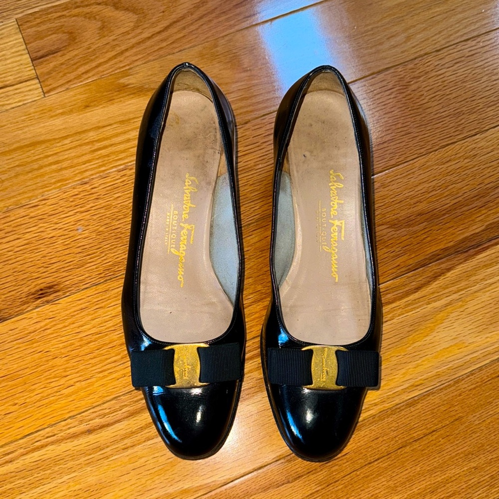 Salvatore Ferragammo Vara Pump